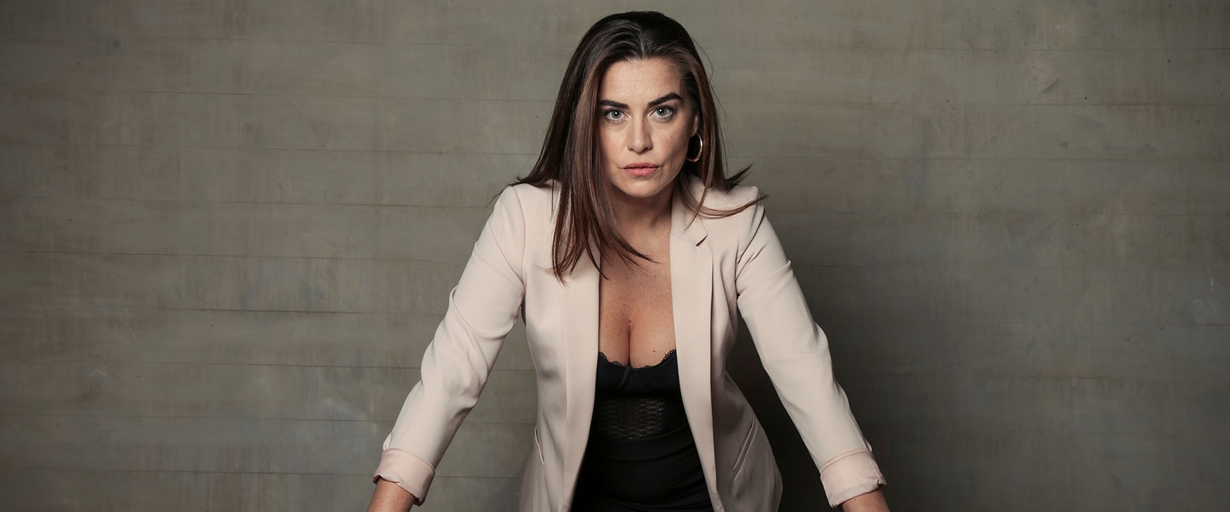 Ingrid Cruz confirmó relación con joven kinesiólogo: 