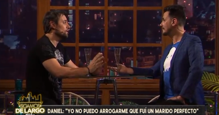 Daniel Valenzuela contó detalles inéditos de cómo vivió el quiebre con Paloma Aliaga