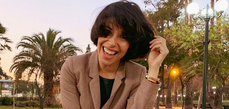 Dayana Amigo mostró 