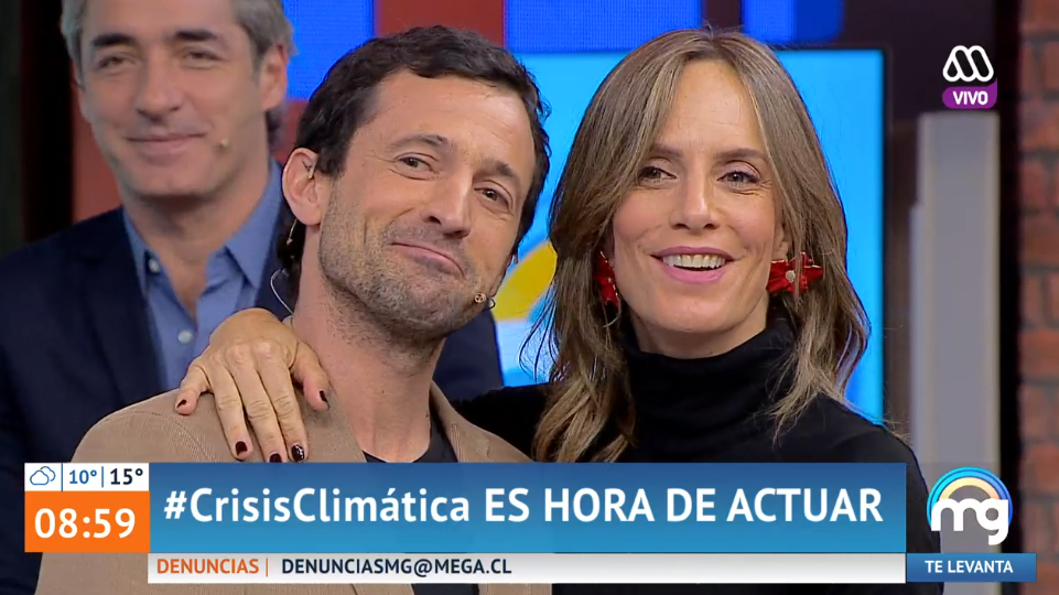 Hermano mayor de Stefan Kramer apareció en Mucho Gusto: es experto en reciclaje 