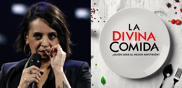 La Divina Comida: Jani Dueñas fue el blanco de duros calificativos en redes por actitud con invitado