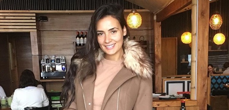 Dominique Gallego y las postales que evidencian lo grande que está su hija Vicenta: es igual al papá