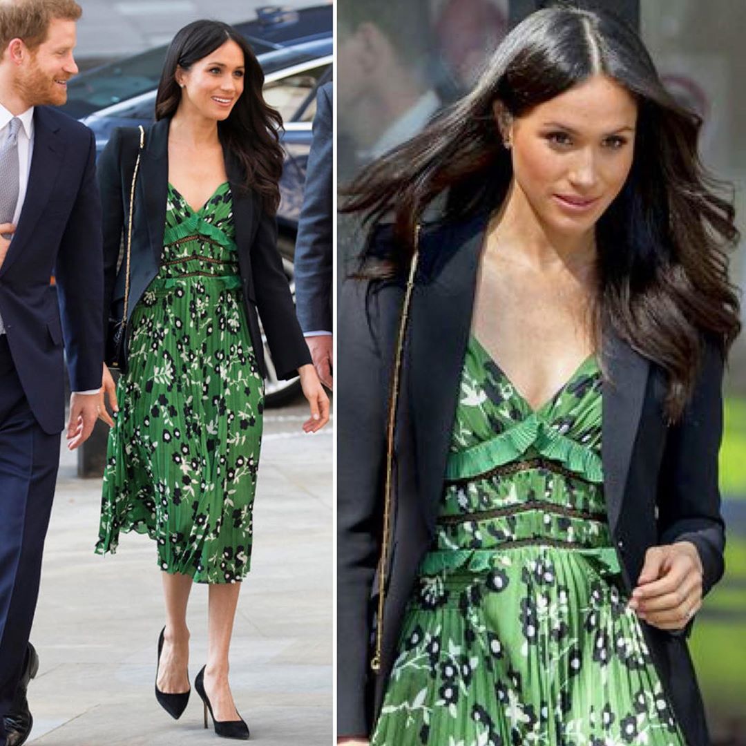 El estilo de vestido que arrasa entre las figuras de la realeza y que podrías conseguir en varias tiendas