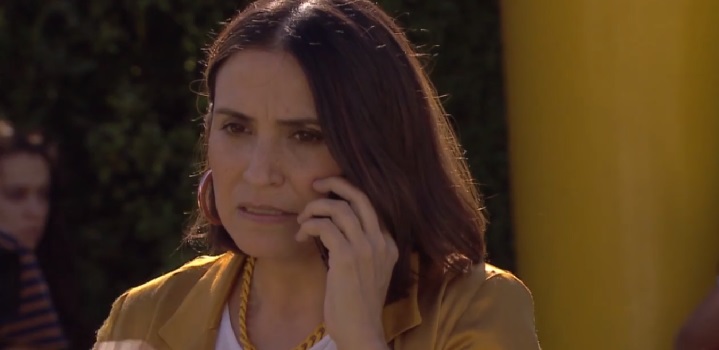 ¿Más poderosa? El detalle en vestimenta de Eliana de 'Verdades Ocultas' que ha sacado risas en redes