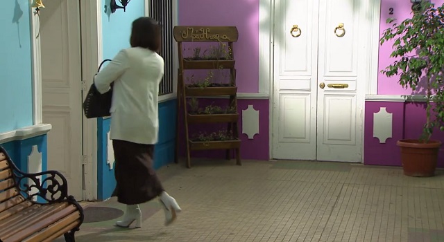 botas blancas de eliana en verdades ocultas