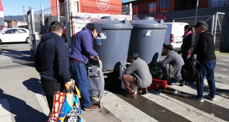 Reponen suministro de agua potable en Chiguayante tras 36 horas sin servicio por megacorte