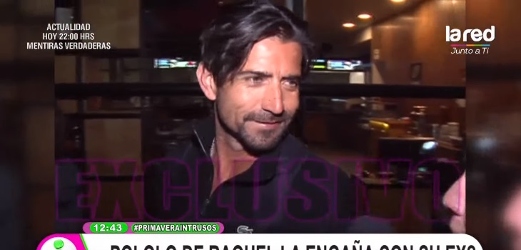 Pololo de Raquel Argandoña sacó la voz ante rumores de infidelidad: lo habrían visto con su ex