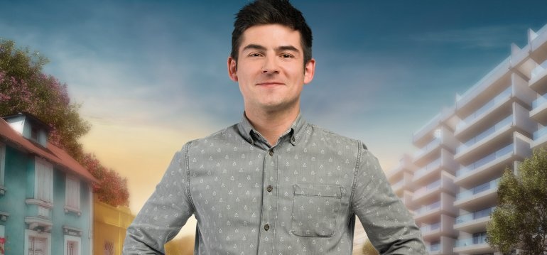 Actor Claudio Castellón de 