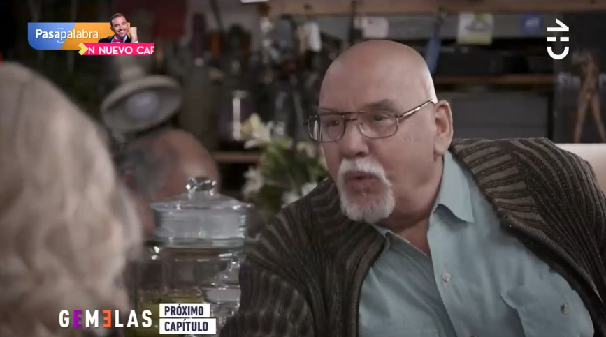 Loreto Valenzuela hizo su primera aparición en 'Gemelas'