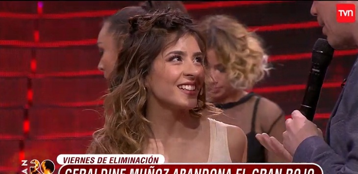Geraldine Muñoz se convirtió en la nueva eliminada del Gran Rojo: televidentes lamentaron su salida