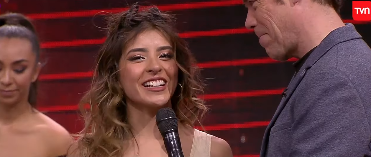 El mensaje que Geraldine Muñoz prometió decir si era eliminada del Gran Rojo: lo compartió en redes