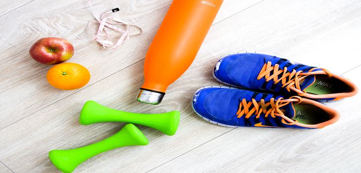 Materiales para el gimnasio