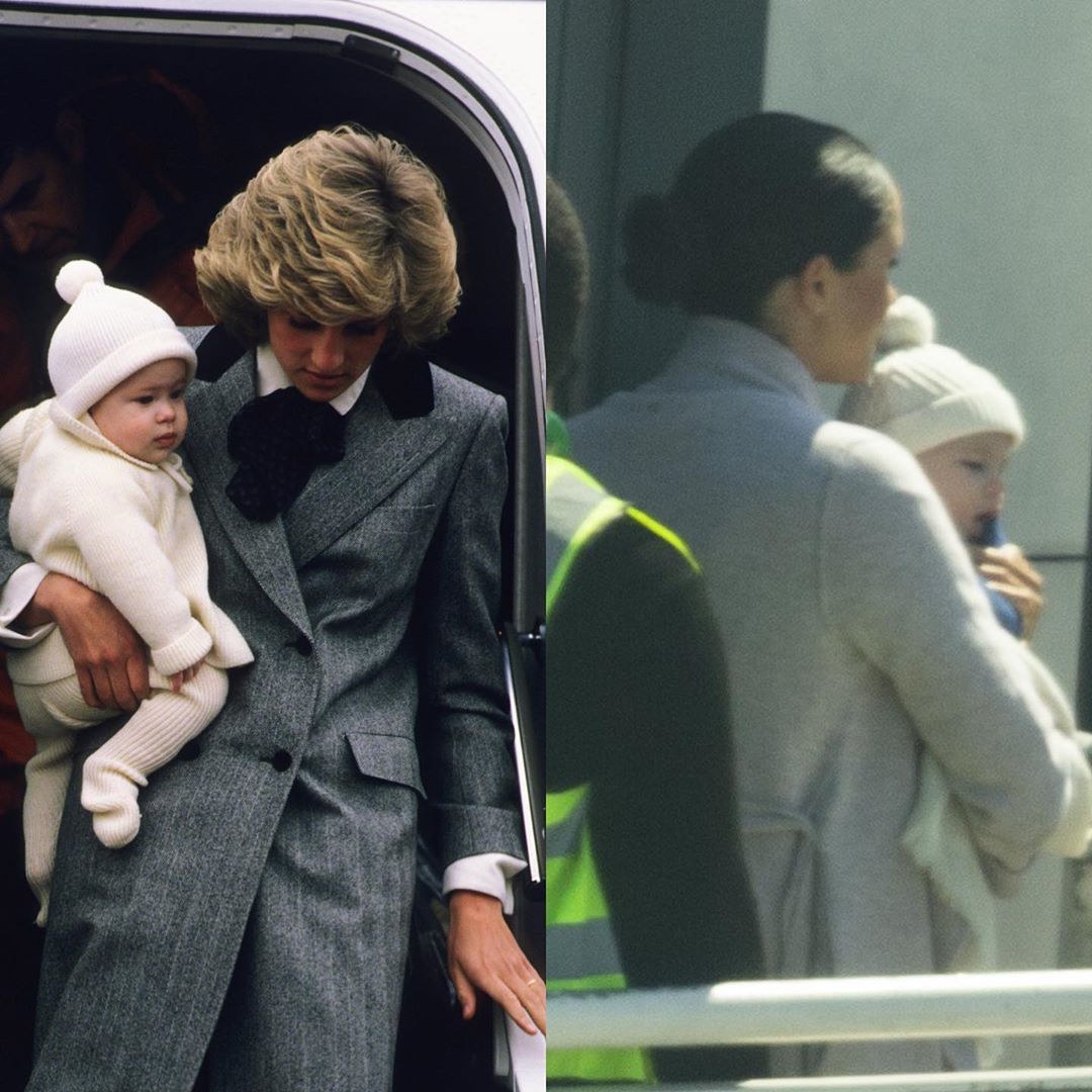 Meghan Markle rinde tributo al príncipe Harry con tierna prenda de Archie