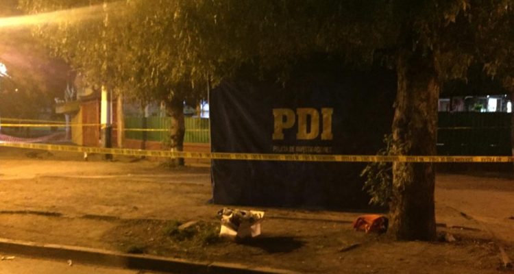 Hombre murió tras ser baleado en plena calle en Conchalí: caminaba con su hijastra de 4 años