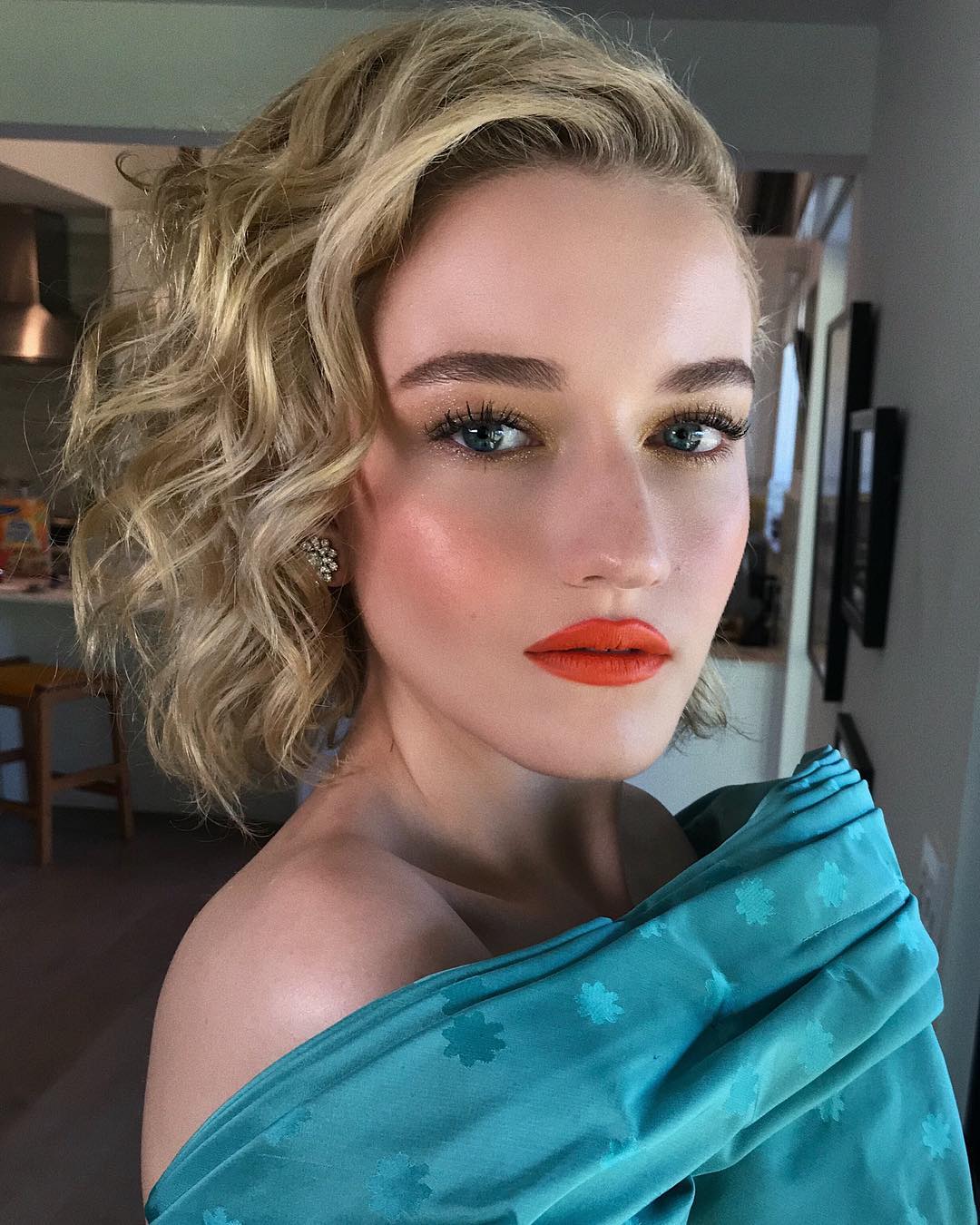 El labial para esta primavera es el naranjo