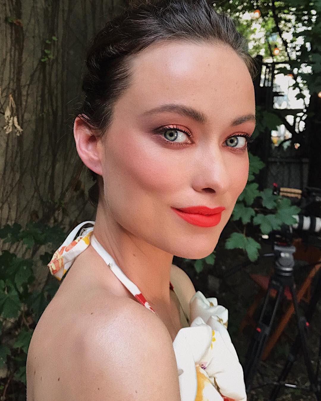 El labial para esta primavera es el naranjo