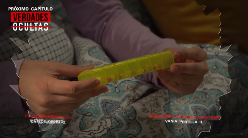 Escena de Verdades Ocultas avecina oscuro futuro para Javiera: tendría pensamientos suicida