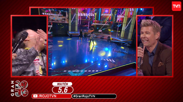 El divertido pero doloroso chascarro de Jazz Torres en el Gran Rojo