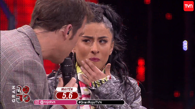 El divertido pero doloroso chascarro de Jazz Torres en el Gran Rojo