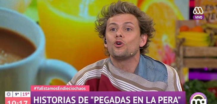 Joaquín Méndez contó hilarante anécdota en 'Mucho Gusto': fue en el baño de la casa de sus suegros