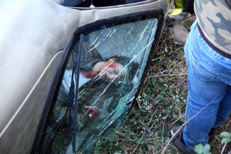 El poder del maquillaje: las creíbles heridas de Cinthya Bravo tras su accidente en Juegos de Poder