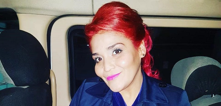 Katherine Orellana optó por nuevo y radical cambio de look: prácticamente se rapó el cabello