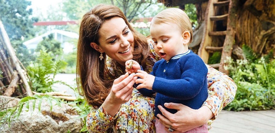 Kate Middleton derritió corazones al contar el tierno pasatiempo favorito de su hijo Louis