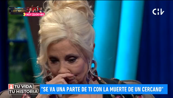Loreto Valenzuela se emocionó al recordar el gran dolor de su vida