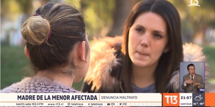 maltrato a bebe de siete meses