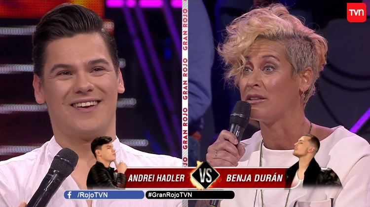 "Gran Rojo" sorprendió a televidentes con regreso de María Jimena Pereyra en el jurado