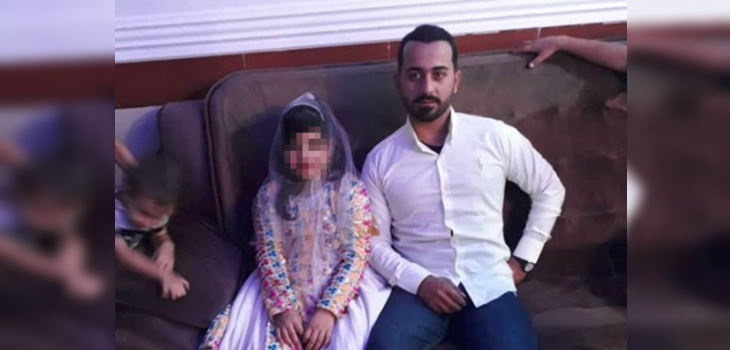 Indignación mundial: difunden video del matrimonio en India de hombre de 28 años con niña de 9