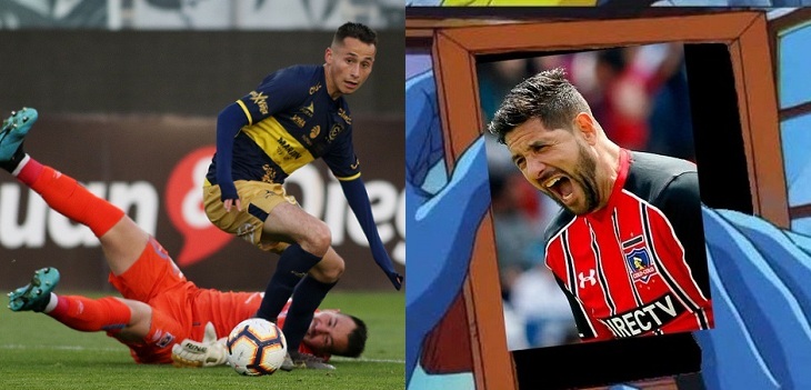 ¿Extrañaron a Orión? El grosero 'fail' de Darío Melo en Copa Chile que originó una ola de memes