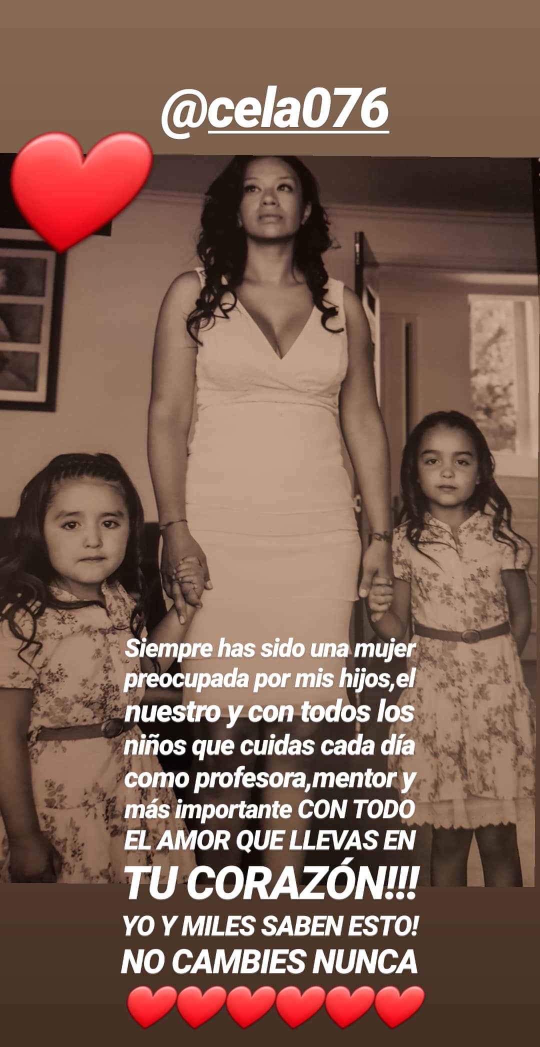 Dj Méndez dedicó sentido mensaje a su expareja Marcela Duque