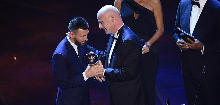Jugador y DT ponen en tela de juicio a los The Best: FIFA dice que votaron a Messi, ellos lo niegan