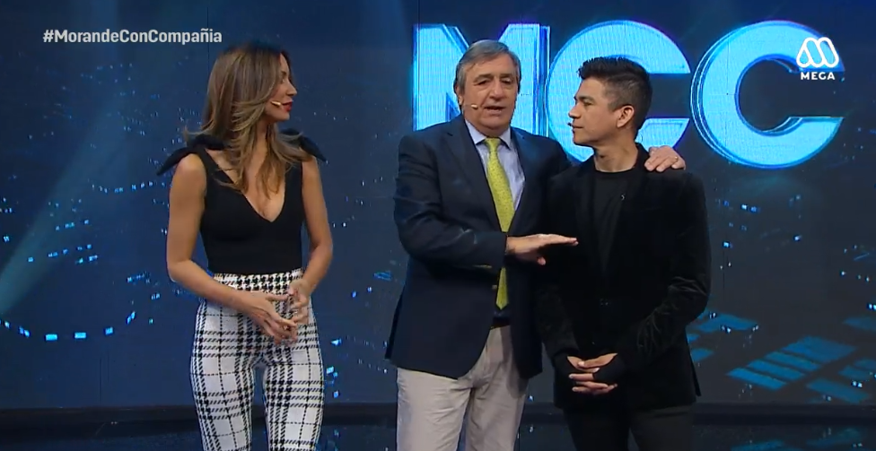 Américo volvió a 'Morandé' y contó qué fue lo que le ocurrió cuando se descompensó en vivo