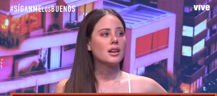 Ignacia Michelson se quebró al recordar la pérdida en su embarazo: 