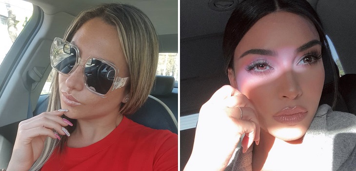 No pasa de moda: el elegante y sobrio look en el que coincidieron Nicole Moreno y Kim Kardashian