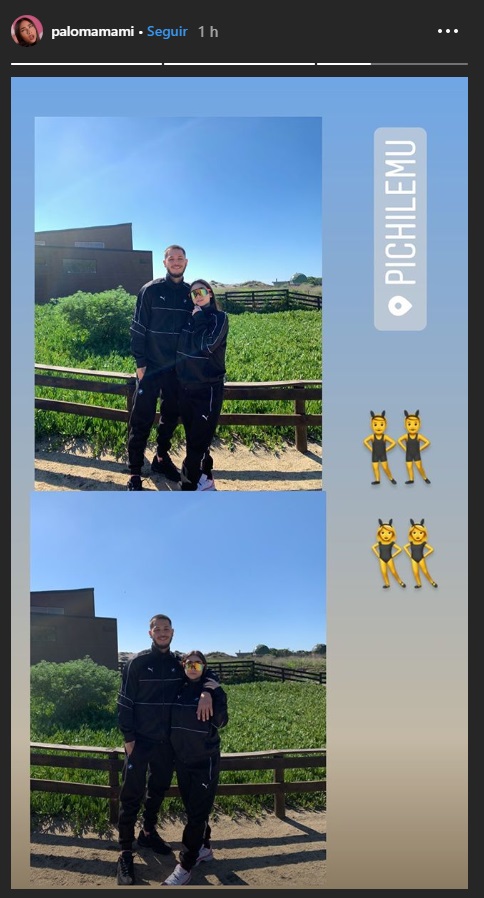 paloma mami visito pichilemu junto a su novio