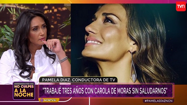 pamela díaz sobre carola de moras