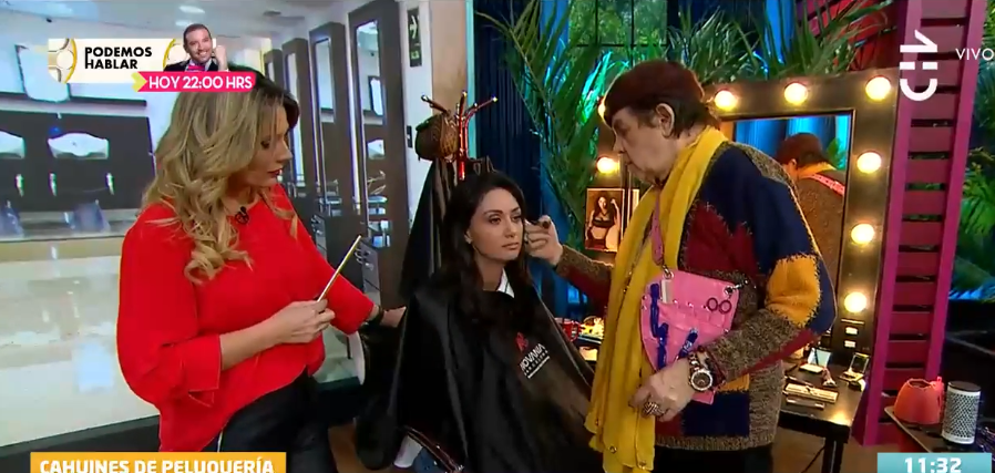 Pamela Díaz relató particular episodio que vivió con Parived: le aseguró que la estaban engañando