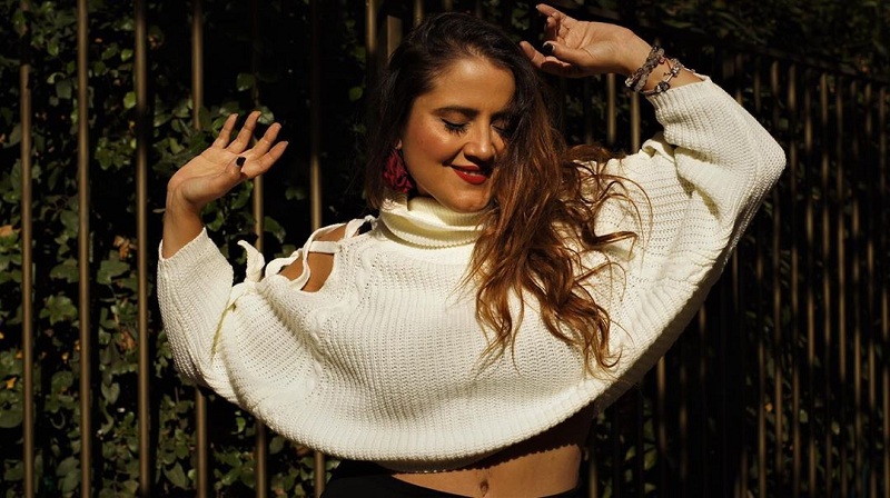 El dieciochero desnudo de Pamela Leiva en Revista Viernes: 