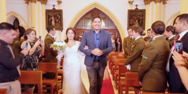 la especial misión que le encomendó la novia a Pancho Saavedra en Contra Viento y Marea