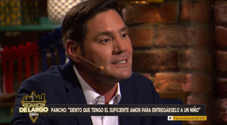 Francisco Saavedra se sinceró sobre su gran anhelo