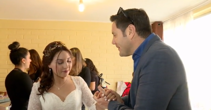 Un honor: la especial misión que le encomendó la novia a Pancho Saavedra en Contra Viento y Marea