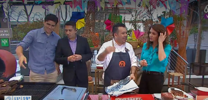 Sufrió como invitado al asado del Mucho Gusto: Pangal reveló por qué se hizo vegetariano