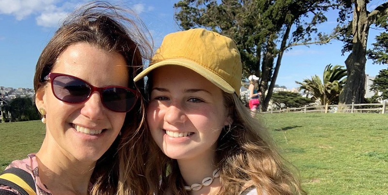 El susto que vivió Patricia Larraín en viaje de cumpleaños con su hija: pequeña contrajo rotavirus