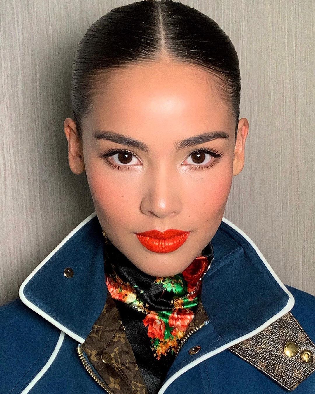 El labial para esta primavera es el naranjo