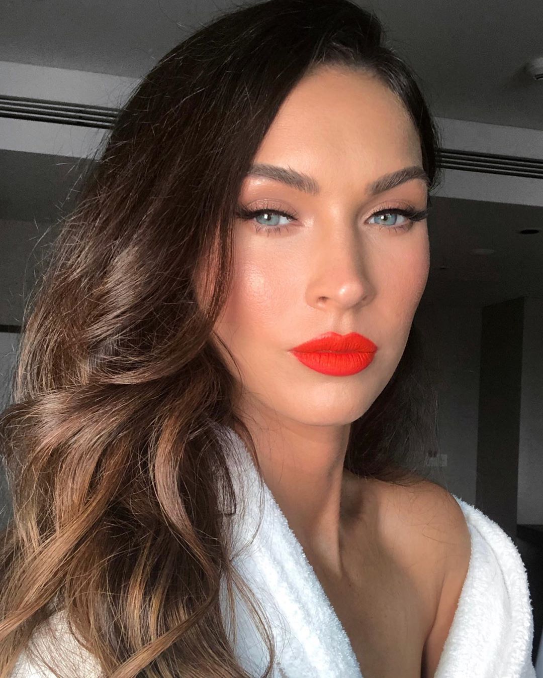 El labial para esta primavera es el naranjo