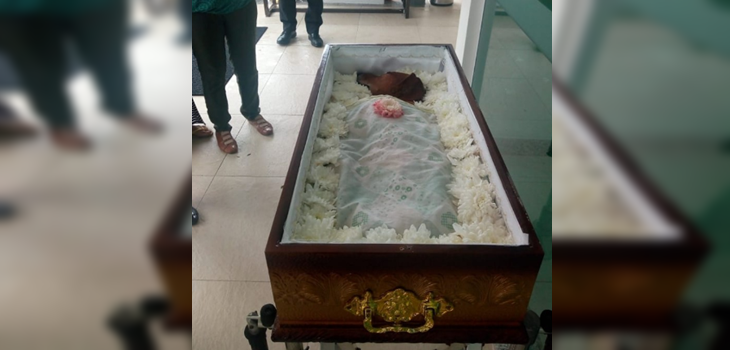 Imagen de la despedida de un perro en Brasil causó polémica: lo velaron en un ataúd