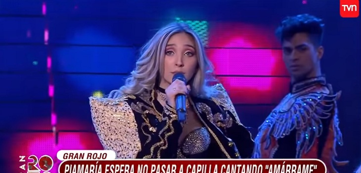 piamaria silva en el gran rojo